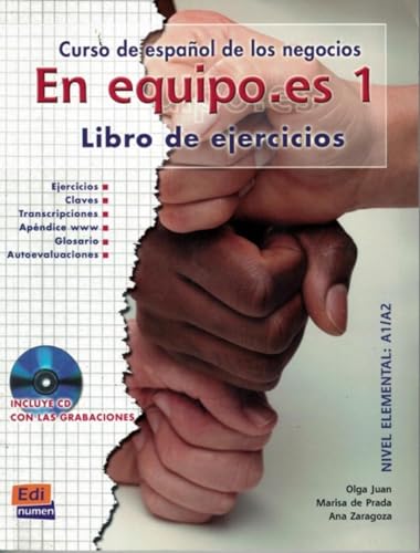 Beispielbild fr En Equipo.Es Level 1 Workbook (Spanish Edition) zum Verkauf von Bookmans