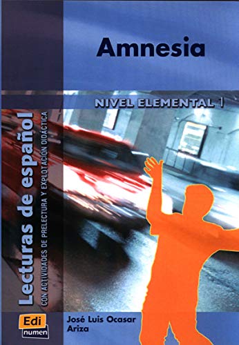 Imagen de archivo de Amnesia (Lecturas de Espanol) (Spanish Edition) a la venta por SecondSale