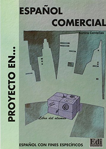 Beispielbild fr PROYECTO EN ESPANOL COMERCIAL.: Libro del alumno zum Verkauf von WorldofBooks