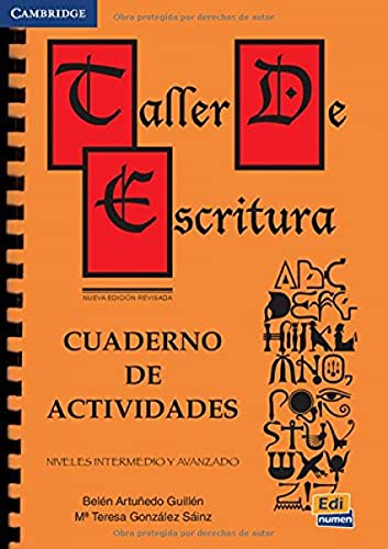 Beispielbild fr Taller de escritura: Cuaderno de actividades (Cambridge Spanish) (Spanish Edition) zum Verkauf von Gallix