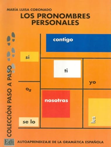 9788489756953: Los pronombres personales (Coleccion Paso a Paso)