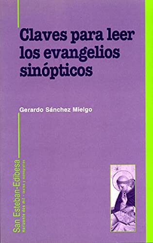 9788489761452: Claves para Leer Los Evangelios Sinoptic: 9 (Horizonte dos mil)