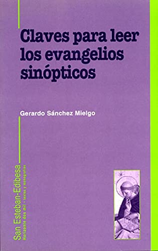 Stock image for Claves para leer los evangelios sinpticos for sale by AG Library