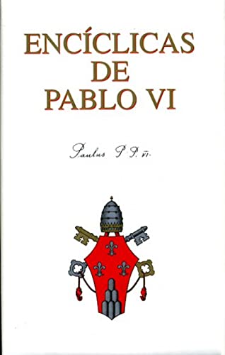 Stock image for Encclicas de Pablo VI for sale by Agapea Libros