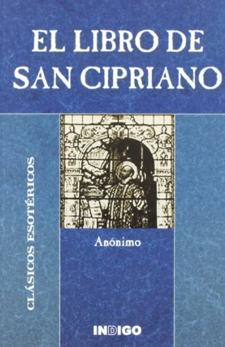 Beispielbild fr El libro de San Cripriano ANONIMO zum Verkauf von Iridium_Books