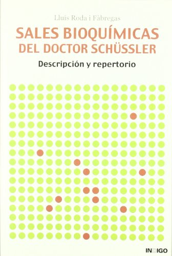 9788489768758: Sales bioqumicas del doctor Schssler (SIN COLECCION)