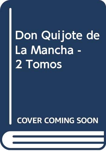 9788489770379: Don quijote de la Mancha 2 vs