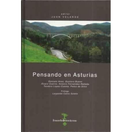 Stock image for Pensando en Asturias (Primera edicin, tapa dura) for sale by Libros Angulo
