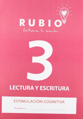 Lectura y escritura 3 Entrena tu mente. Estimulacion cognitiva.