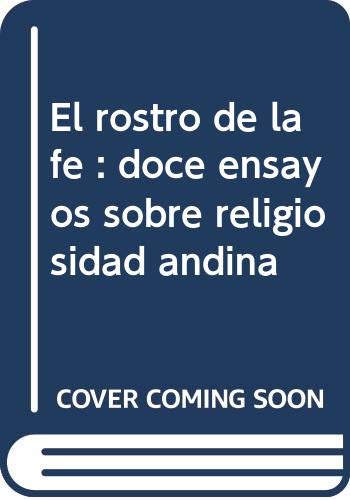 Stock image for el_rostro_de_la_fe_doce_ensayos_sobreMillones, Luis for sale by Iridium_Books
