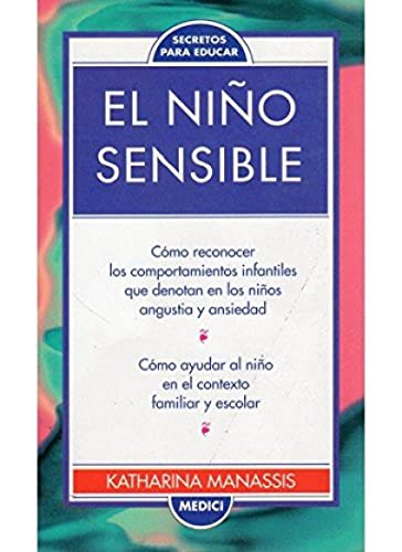 Imagen de archivo de El Niño Sensible (niños Y Adolescentes) a la venta por RecicLibros