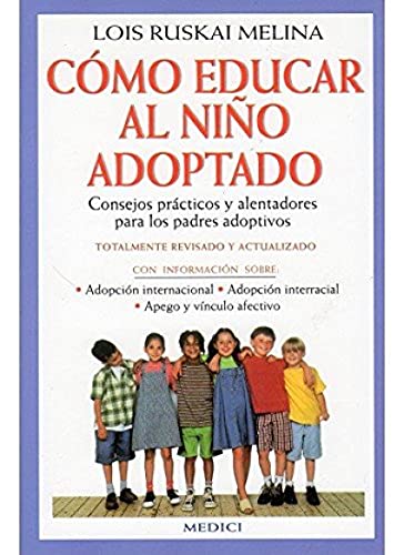 9788489778290: Cmo educar al nio adoptado