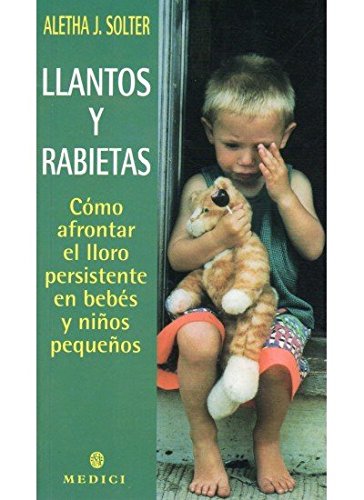 Stock image for LLANTOS Y RABIETAS for sale by HPB-Red