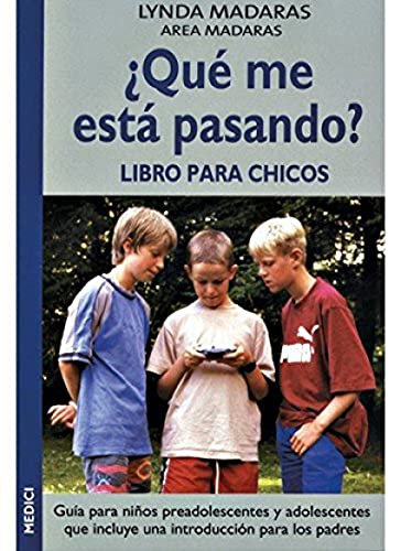 9788489778993: QUE ME ESTA PASANDO? LIBRO PARA CHICOS (NIOS Y ADOLESCENTES)