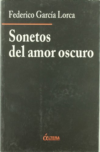 Beispielbild fr SONETOS DEL AMOR OSCURO zum Verkauf von Iridium_Books