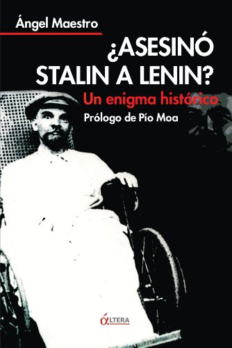 Stock image for Asesin Stalin a Lenin? Un enigma histrico. Prlogo de Po Moa. Primero edicin. for sale by La Librera, Iberoamerikan. Buchhandlung