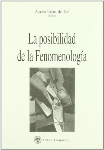 Imagen de archivo de La posibilidad de la fenomenologia a la venta por Iridium_Books