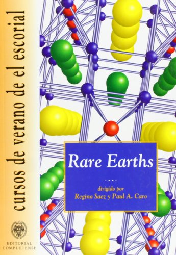 9788489784338: Rare Earths