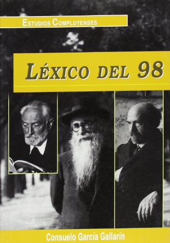 Imagen de archivo de Lxico del 98 a la venta por Librera Prez Galds