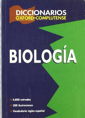 Beispielbild fr Diccionario de biologa (Diccionarios Oxford/Complutense) zum Verkauf von medimops