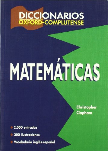 9788489784567: DICCIONARIO DE MATEMATICAS (SIN COLECCION)