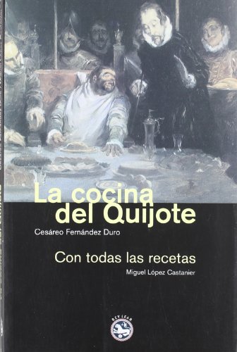 Imagen de archivo de La cocina del Quijote a la venta por LibroUsado | TikBooks
