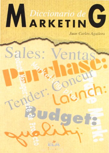 Stock image for Diccionario de marketing for sale by Hamelyn