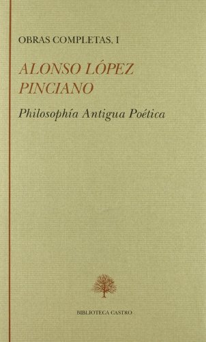 Stock image for Obras Completas TOMO I. Philosopha Antigua Potica (Tomo nico) for sale by LEA BOOK DISTRIBUTORS