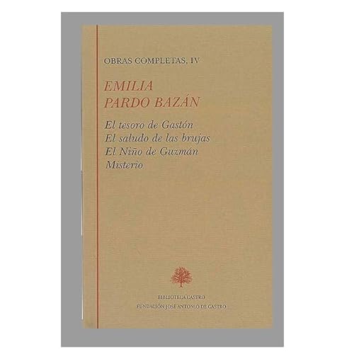 9788489794320: El tesoro de Gastn ; El saludo de las brujas ; El nio de Guzmn ; Ministerio: 96 (Obras completas)