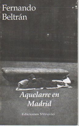 Beispielbild fr Aquelarre en Madrid zum Verkauf von medimops