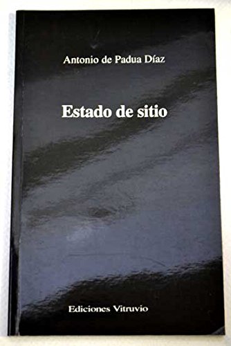 Beispielbild fr ESTADO DE SITIO zum Verkauf von Libreria Nuevo Siglo 21 SL