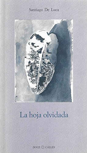 Stock image for La hoja olvidada for sale by AG Library
