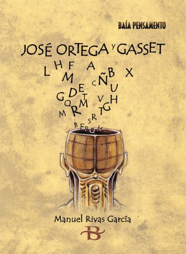 9788489803893: Jos Ortega y Gasset (Baa Pensamento) (Galician Edition)