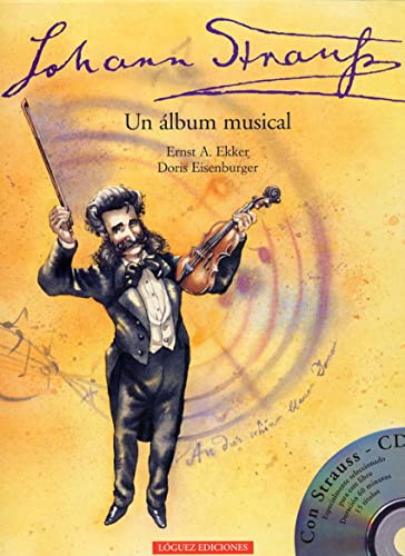 Beispielbild fr Johann Strauss (Joven Msica) (Spanish Edition) zum Verkauf von The Book Spot