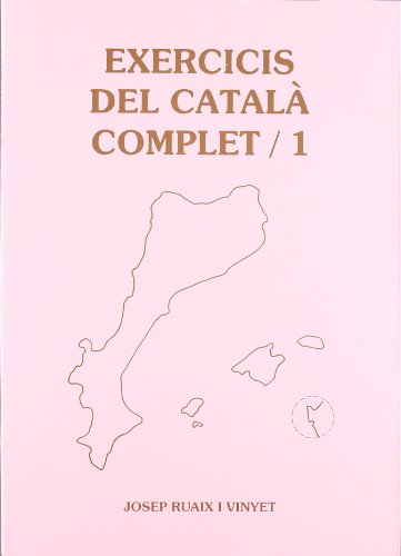 Imagen de archivo de EXERCICIS DEL CATALA COMPLET/1 -CARPETA- a la venta por Iridium_Books