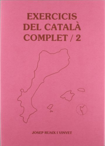 Imagen de archivo de EXERCICIS DEL CATALA COMPLET 2 -CARPETA- a la venta por Iridium_Books