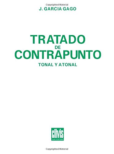 Beispielbild fr Tratado de contrapunto tonal y atonal / zum Verkauf von Puvill Libros