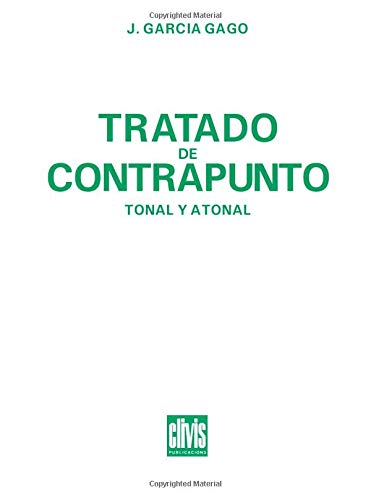 Imagen de archivo de Tratado de contrapunto tonal y atonal / a la venta por Puvill Libros