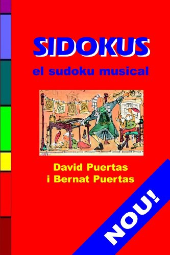 Beispielbild fr Sidokus.El sudoku musical Puertas, David i Puertas, Bernat zum Verkauf von Iridium_Books