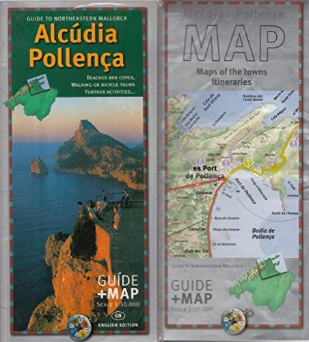 Beispielbild fr Alcdia and Pollena : guide to northeastern Mallorca zum Verkauf von medimops