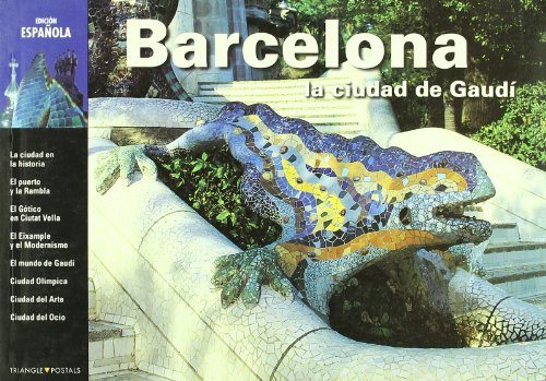 Imagen de archivo de Barcelona, la ciudad de Gaud a la venta por WorldofBooks