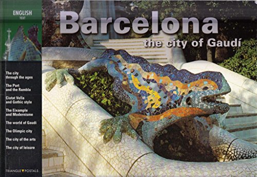 Beispielbild fr Barcelona the City of Gaudi zum Verkauf von Wonder Book