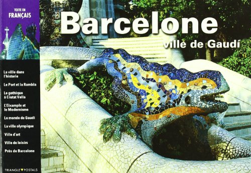 Beispielbild fr Barcelone, ville de Gaud zum Verkauf von Librairie Th  la page
