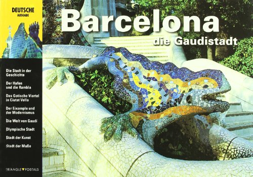 Barcelona, die Gaudistadt. Text: Llátzer Moix. Fotografien : Pere Vivas, Ricard Pla, Jordi Todó. ...