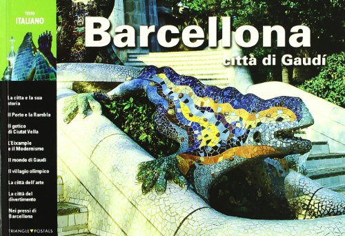 Imagen de archivo de Barcelone, citt di Gaud a la venta por WorldofBooks