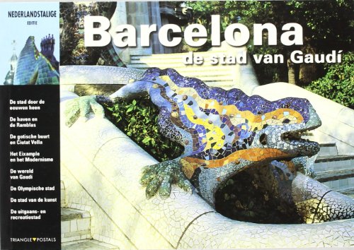Stock image for Barcelona, de stad van Gaud for sale by Better World Books