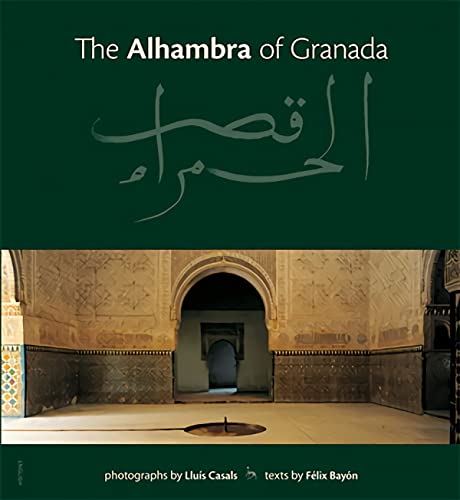 9788489815759: The Alhambra of Granada [Lingua Inglese]