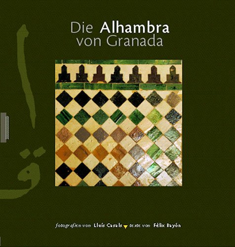 9788489815834: Die Alhambra von Granada (Srie 4)