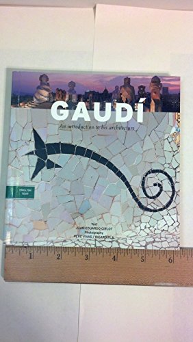 Imagen de archivo de Gaudi: An Introduction to His Architecture a la venta por Saucony Book Shop