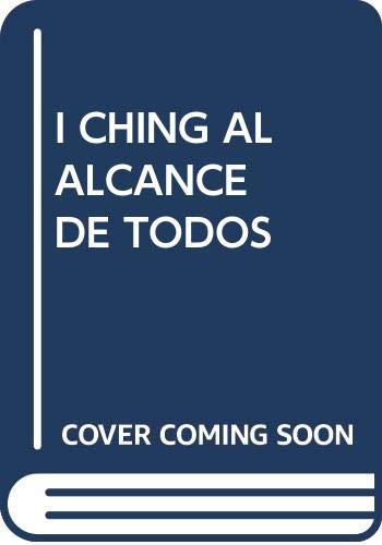 Imagen de archivo de I CHING AL ALCANCE DE TODOS a la venta por AG Library